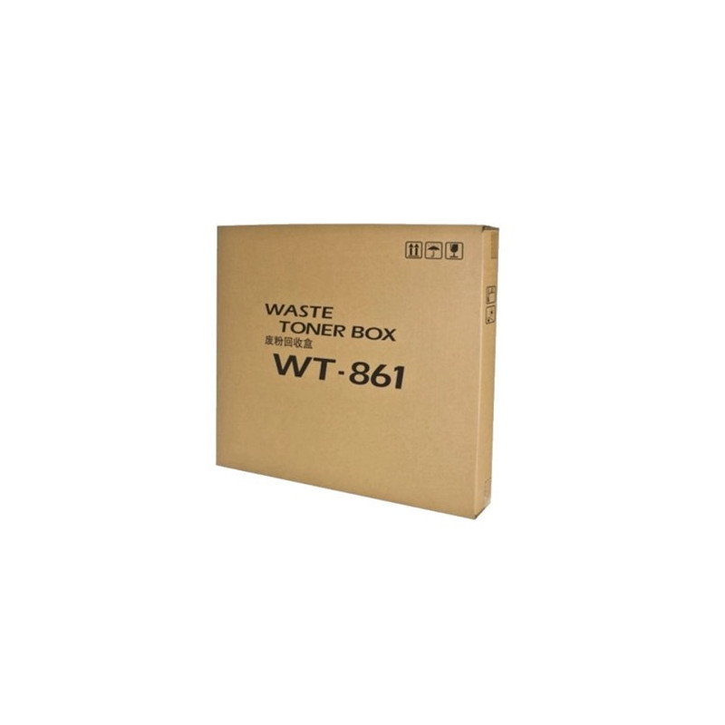 WASTE TONER BOTTLE TASKALFA 6550CI/7550CI/ 6500I/8000I 150K COL/500K MONO