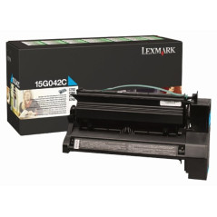 15G042C CYAN PREBATE TONER YIELD15000 PAGES FOR C752 760 762