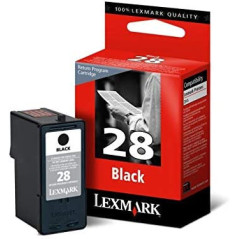 28 BLACK RETURN PROGRAM PRINT CARTRIDGE