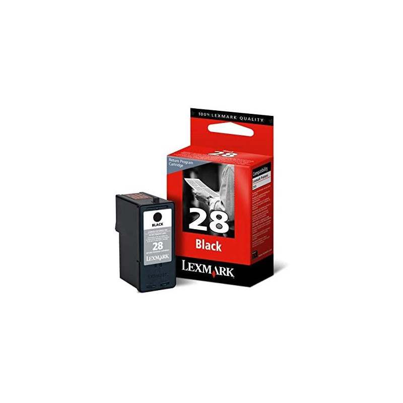 28 BLACK RETURN PROGRAM PRINT CARTRIDGE