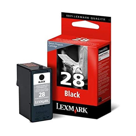 28 BLACK RETURN PROGRAM PRINT CARTRIDGE