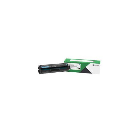 LEXMARK 20N30C0 CYAN RETURN PROGRAM TONER 1.5K FOR CX431