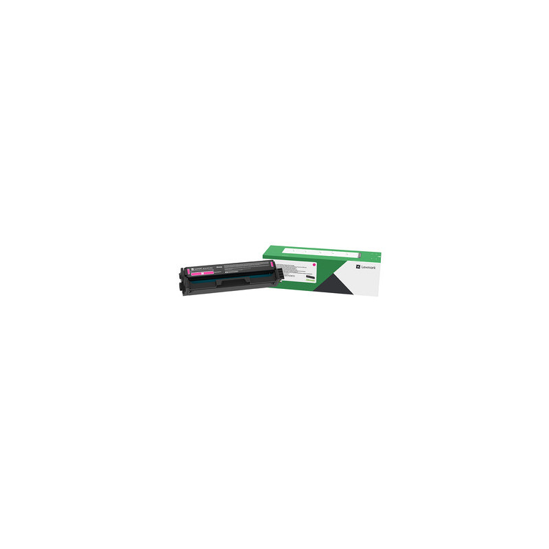 LEXMARK 20N30M0 MAGENTA RETURN PROGRAM TONER 1.5K FOR CX431