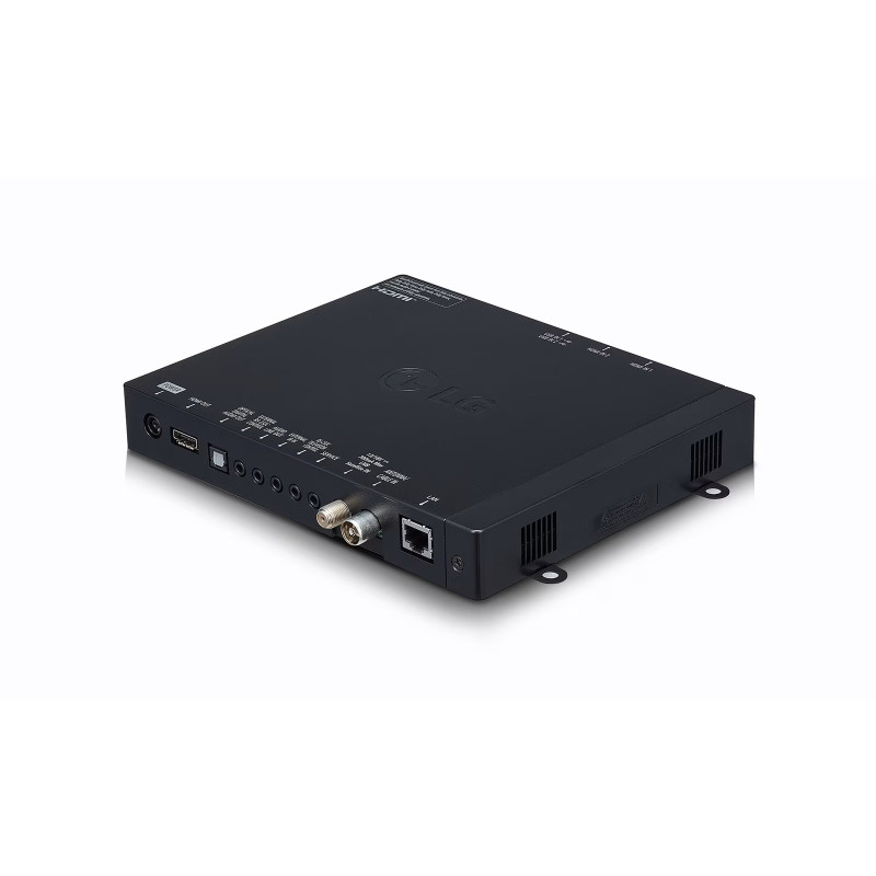 LG STB-6500-TA PRO CENTRIC SMART SET TOP BOX WITH ULTRA HD WEBOS 5.0