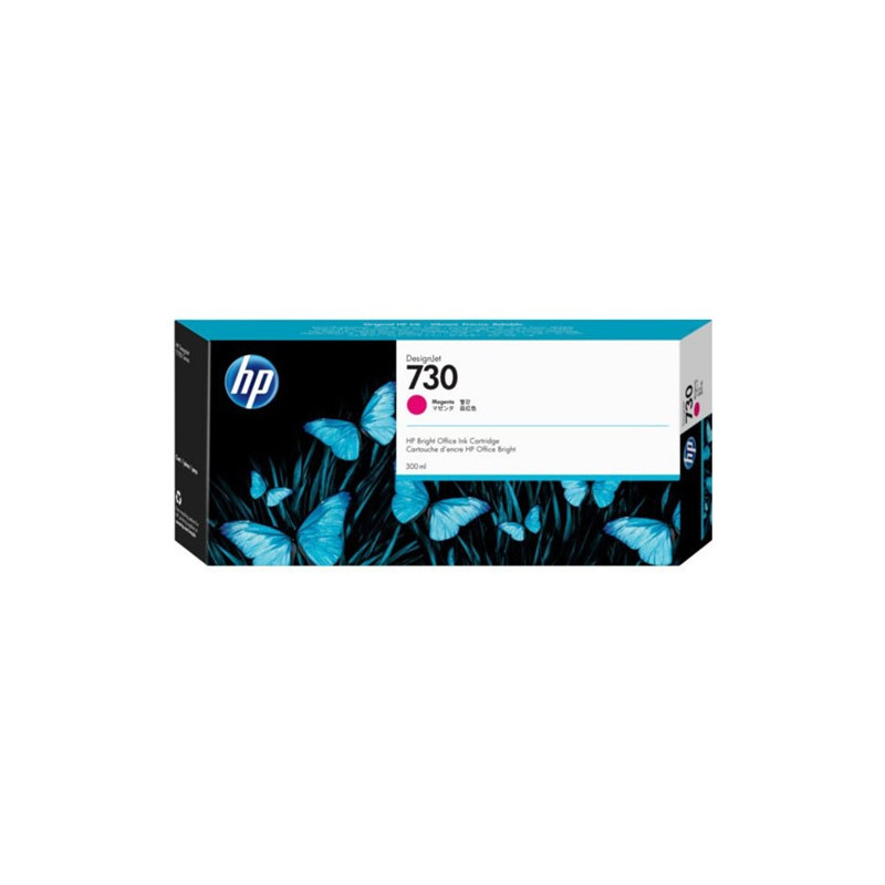 HP 730 300-ML MAGENTA DESIGNJET INK CARTRIDGE