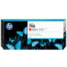 HP 746 300-ML CHROMATIC RED DESIGNJET INK CARTRIDGE