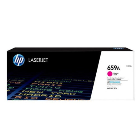 HP 659A MAGENTA LASERJET TONER CARTRIDGE FOR M776 M856 - 13K