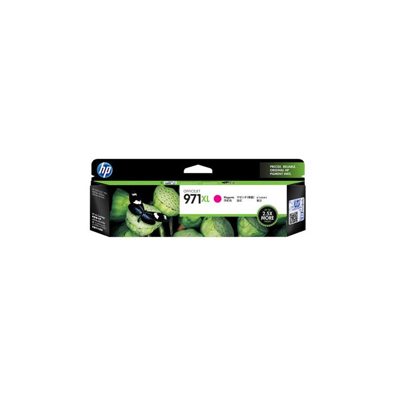 HP 971XL MAGENTA INK CART FOR OFFICEJET X-SERIES/MFP