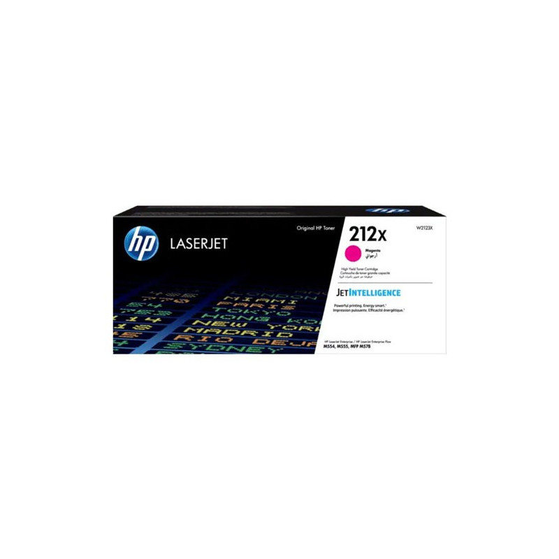 HP 212X HIGH YIELD MAGENTA ORIGINAL LASERJET TONER CARTRIDGE 10000 PAGE YIELD