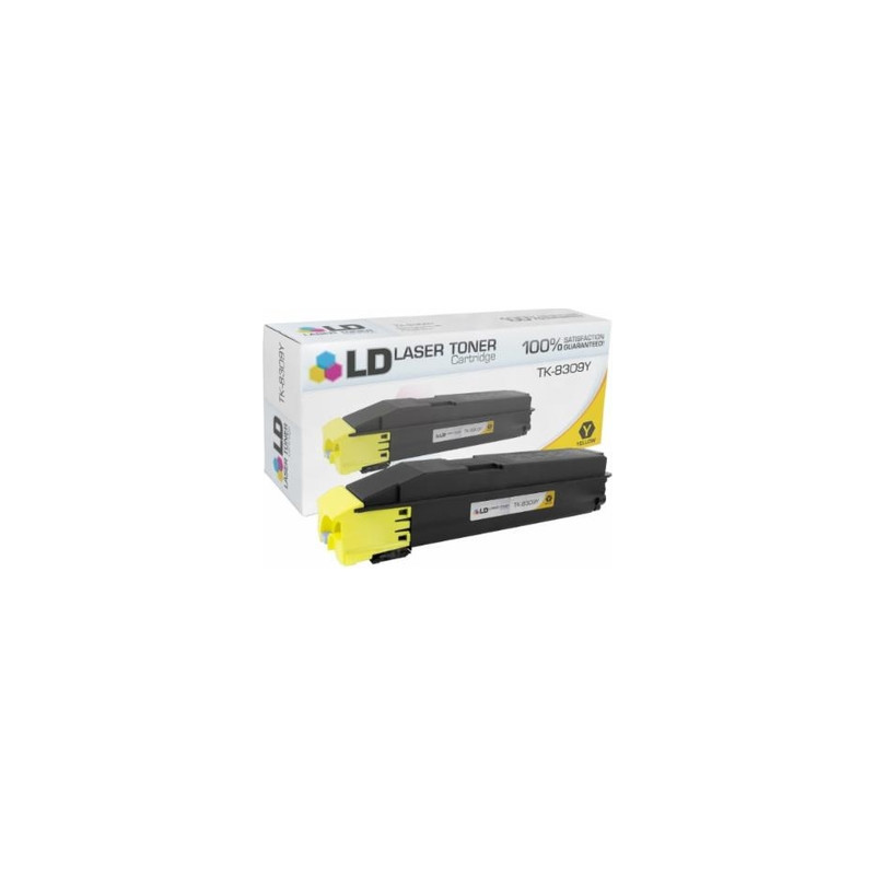 KYOCERA TASKALFA 3050CI/3550CI /3051CI/3551CI YELLOW TONER