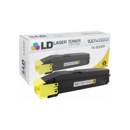 KYOCERA TASKALFA 3050CI/3550CI /3051CI/3551CI YELLOW TONER