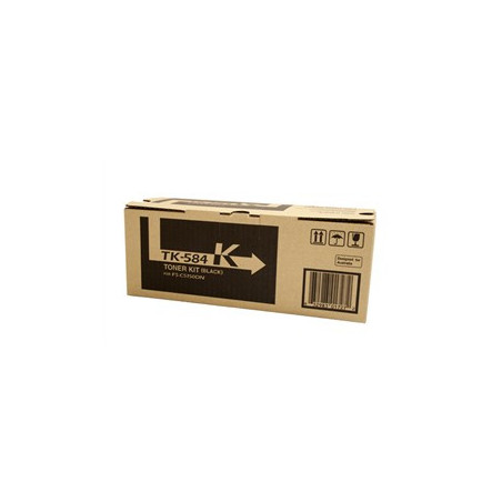 TK-584K BLACK TONER KIT YIELD 3.5K FOR FS-C5150DN