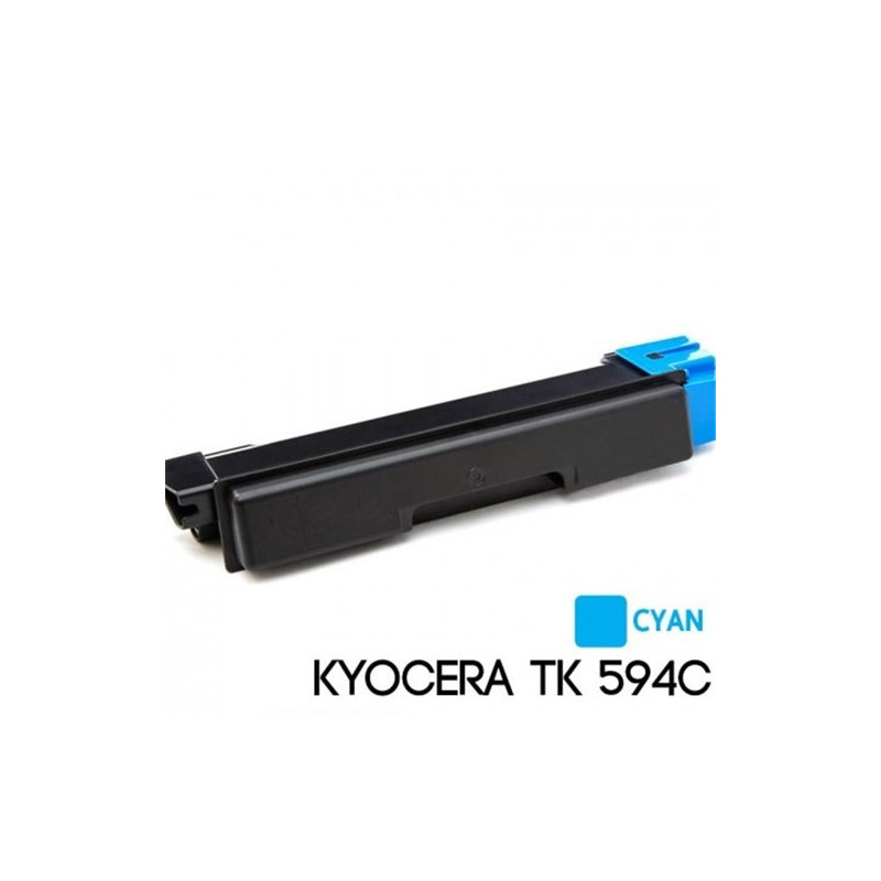 TK-594C CYAN TONER KIT YIELD 5K FS-C2026MFPFS-C2126MFP FS-C5250DN FS-C2626MFP C2526