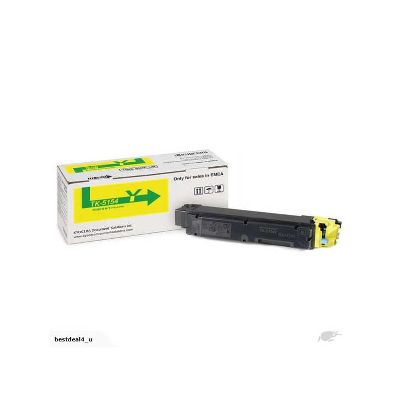 TK-5154Y YELLOW TONER FOR M6535CIDN/P6035CDN - 10K