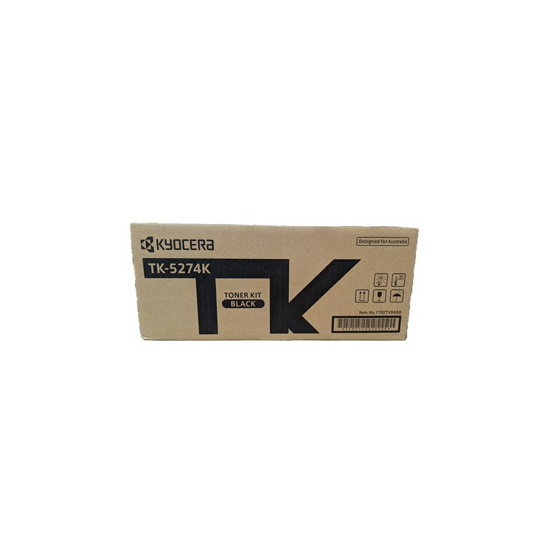 TK-5274K TONER - BLACK 8K YIELD M6630CIDN/M6230CIDN/P6230CIDN