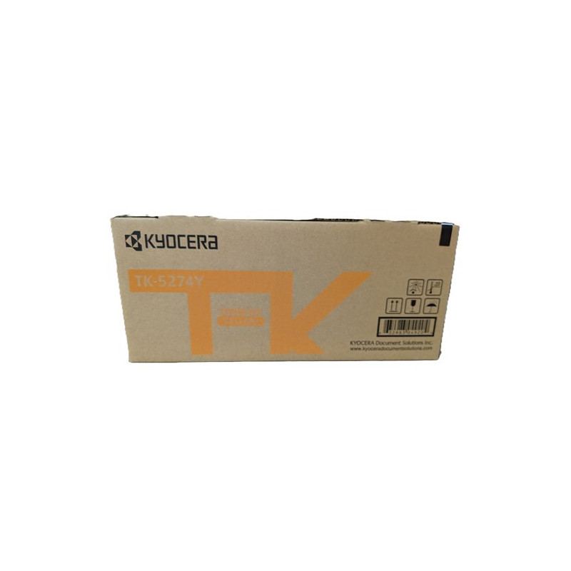 TK-5274Y TONER - YELLOW 6K YIELD M6630CIDN/M6230CIDN/P6230CIDN