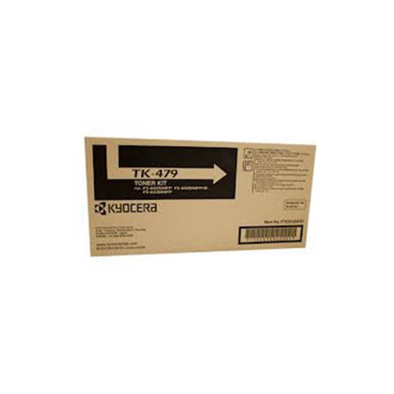 TK-479 BLACK TONER YIELD 15000 PAGES FOR FS-6030MFP 6025MFP