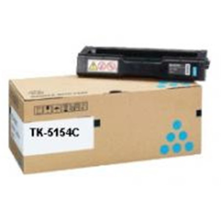 TK-5154C CYAN TONER FOR M6535CIDN/P6035CDN - 10K
