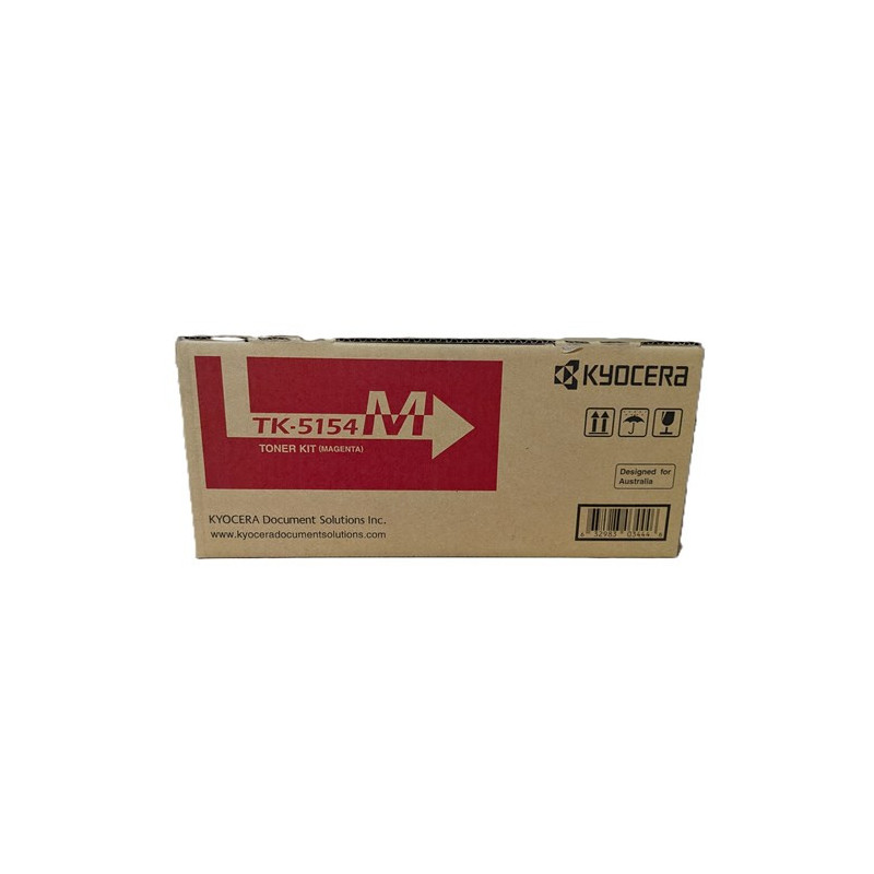 TK-5154M MAGENTA TONER FOR M6535CIDN/P6035CDN - 10K