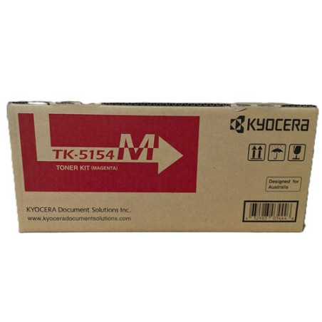 TK-5154M MAGENTA TONER FOR M6535CIDN/P6035CDN - 10K