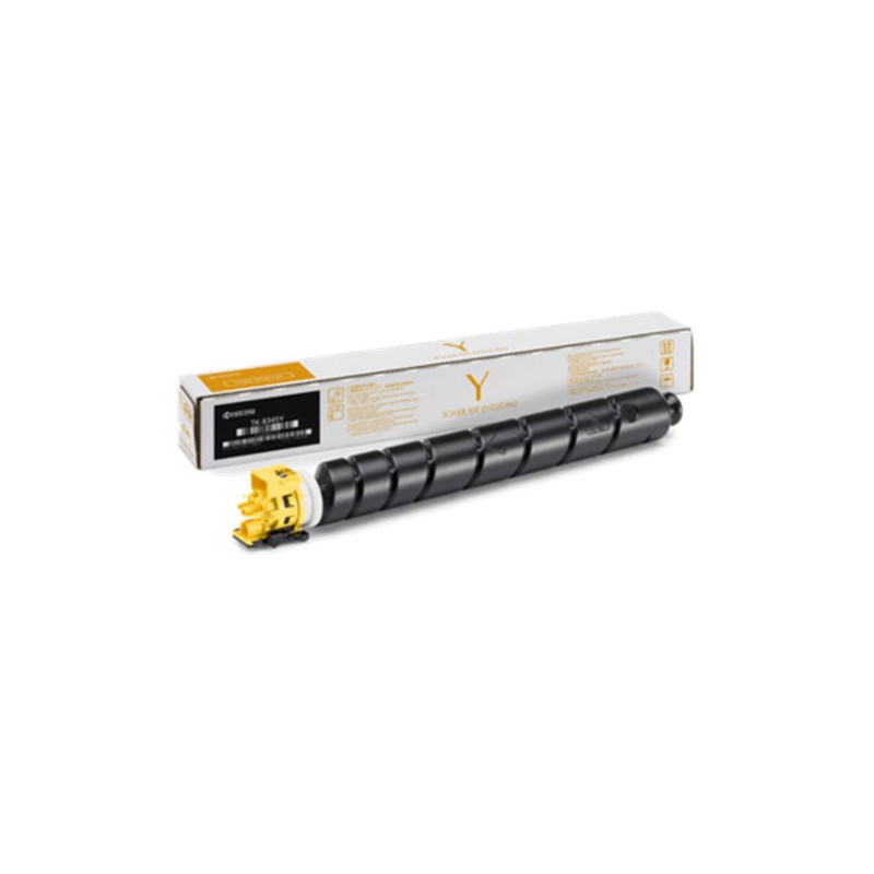 KYOCERA TK-8349Y YELLOW TONER 12K FOR TASKALFA 2552CI
