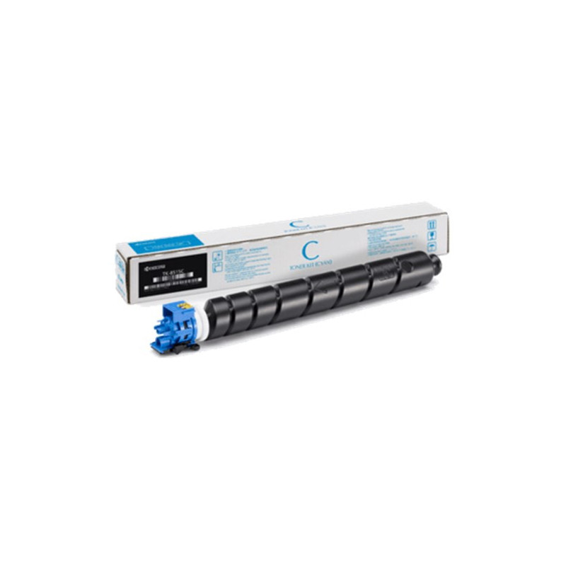 KYOCERA TK-8519C CYAN TONER 20K FOR TASKALFA 5052CI/6052CI