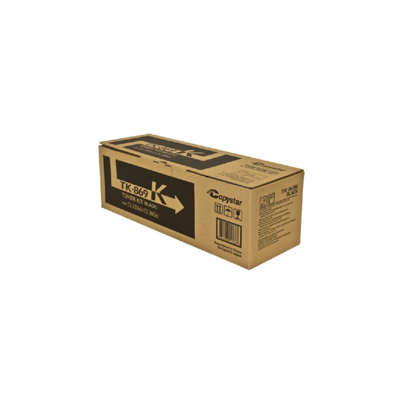 BLACK TONER 20K YIELD FOR TA-250CI