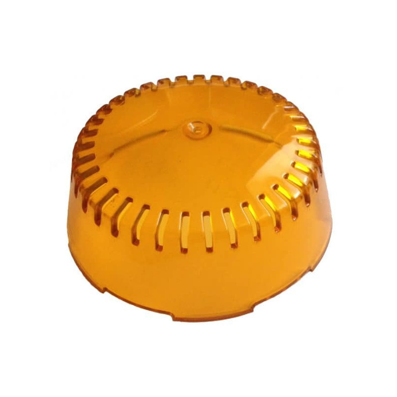 VISUAL ALTERTER LENS COVER AMBER 8128/1128