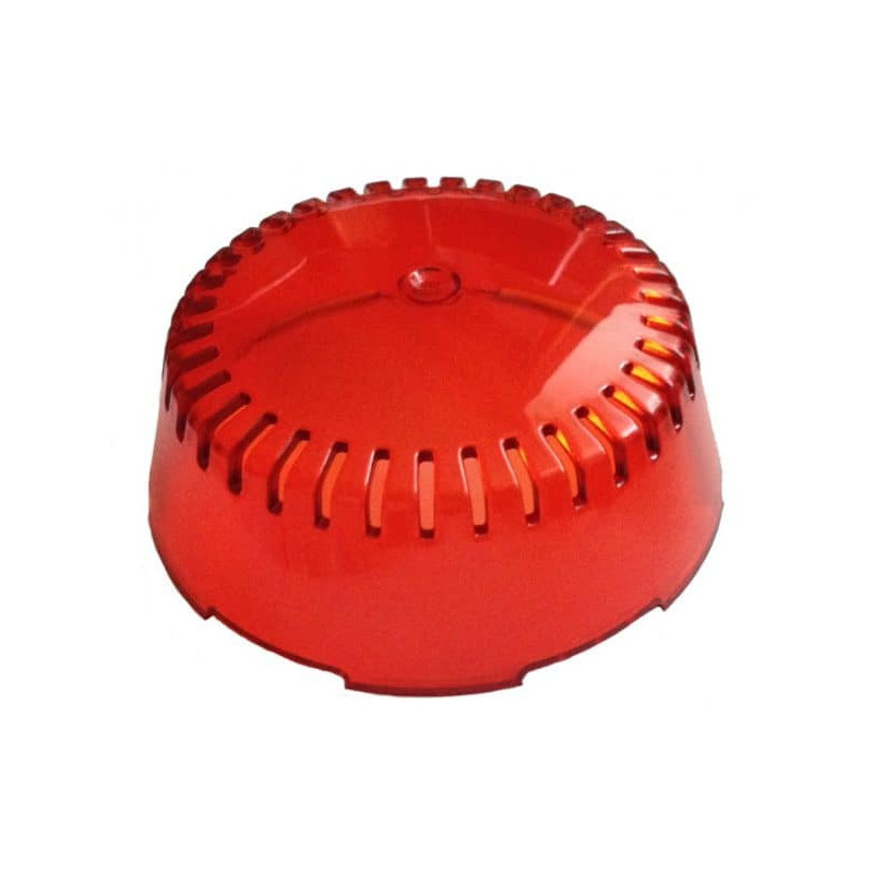 VISUAL ALTERTER LENS COVER RED 8128/1128