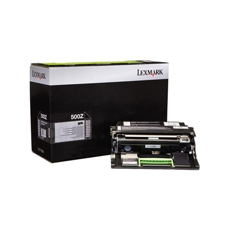 LEXMARK 500Z BLACK RETURN IMAGING UNIT 60K MX410 MS415 MX511 MS510 MX611 MS610