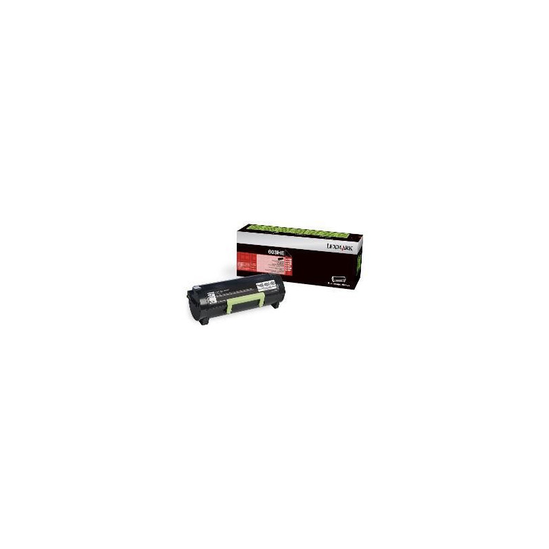 LEXMARK 503HE BLK HIGH YIELD CORPORATE TONER 5K MS310 MS410 MS510 MS610
