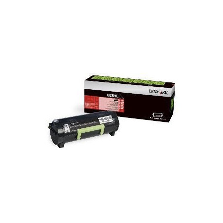 LEXMARK 503HE BLK HIGH YIELD CORPORATE TONER 5K MS310 MS410 MS510 MS610