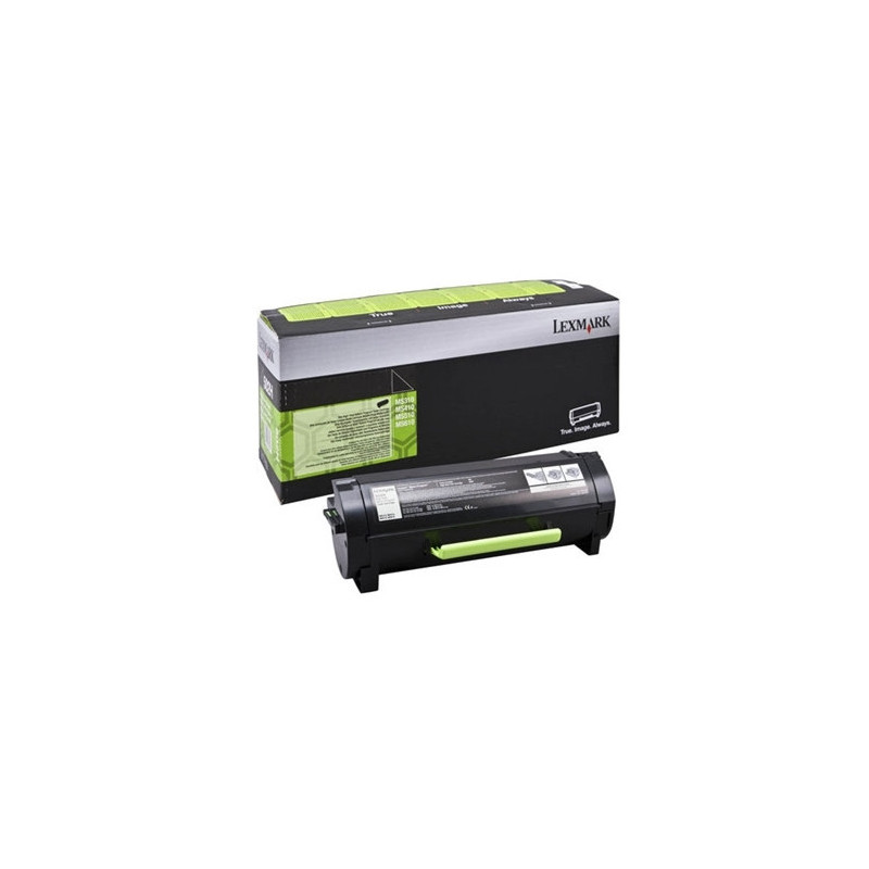 LEXMARK 503XE 10K BLK EXTRA HIGH YIELD CORP TONER FOR MS410 MS510 MS610