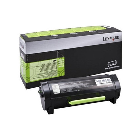 LEXMARK 503XE 10K BLK EXTRA HIGH YIELD CORP TONER FOR MS410 MS510 MS610