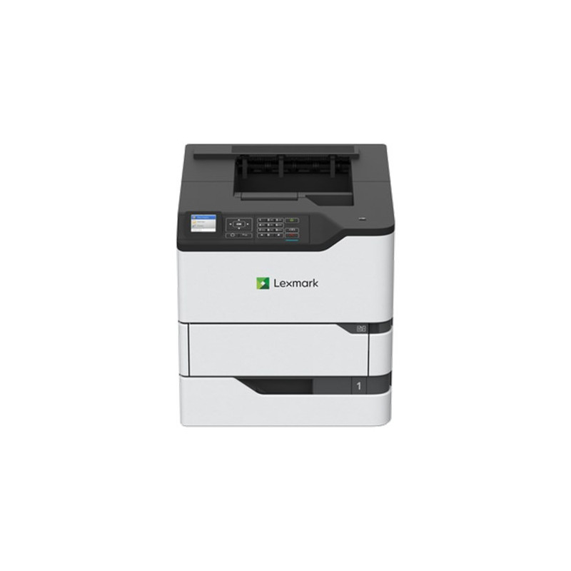 LEXMARK MS823DN 61PPM NW A4 DUPLEX 2.4 SCREEN USB MONO PRINTER 1YR OS REPAIR NBD