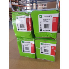 523HE BLK HIGH YIELD CORP TONER CART 25K MS810/811/812 damaged box