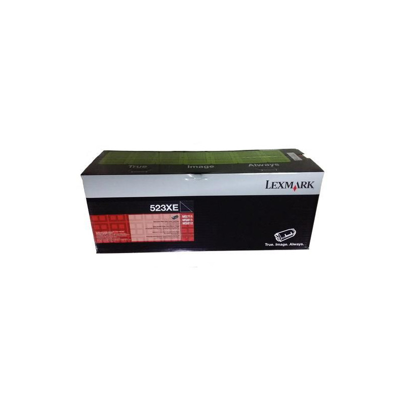 LEXMARK 523XE BLACK EXTRA HIGH YIELD TONER CART 45K FOR MS811 MS812