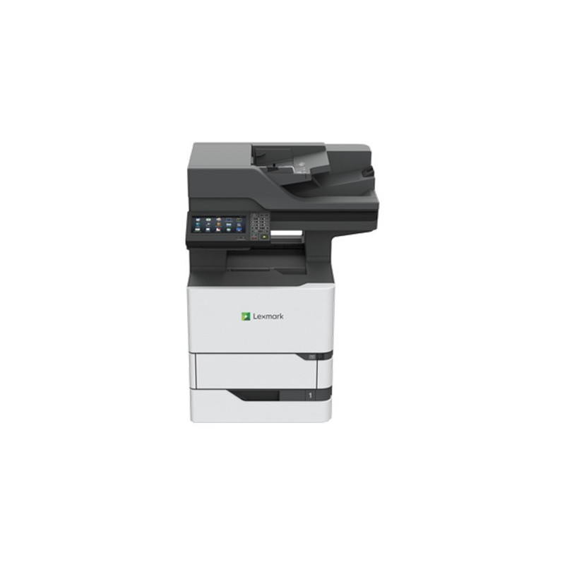 LEXMARK MX722ADHE 66PPM NW A4 DUPLEX HDD 7 ETASK USB BLT-IN OCR MONO MFP 1YR OS REPAIR NBD
