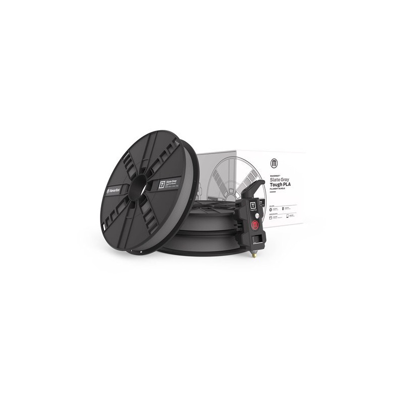 MakerBot Slate Grey Tough PLA Z18 bundle