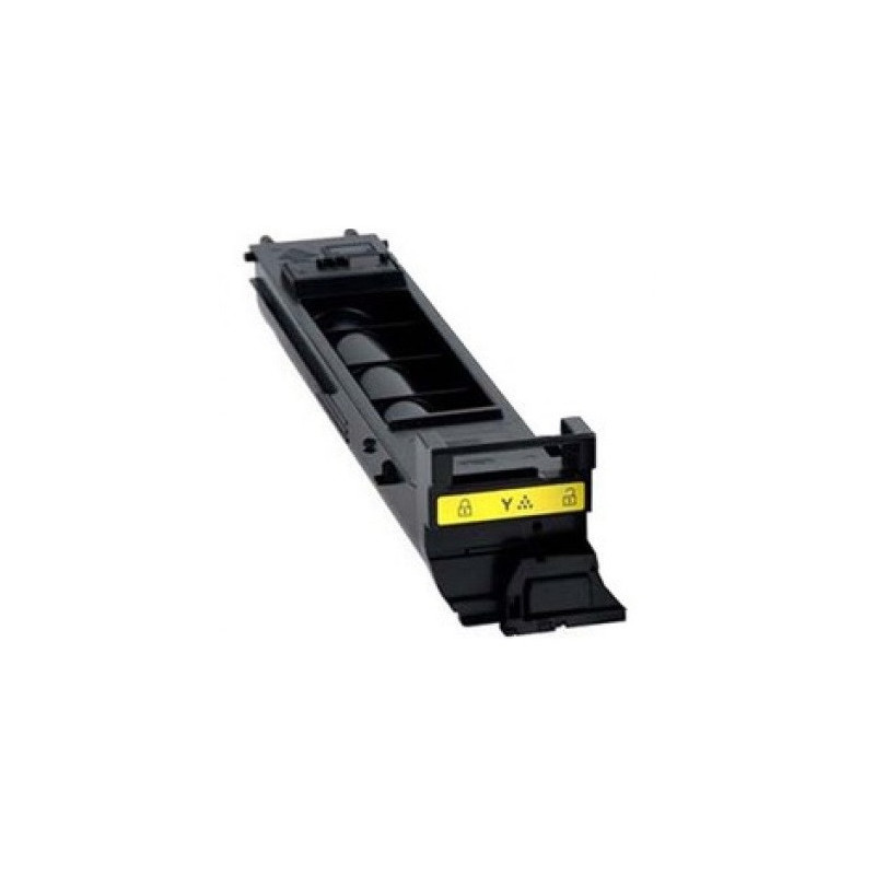 KONICA MINOLTA BIZHUB C20/C20P TN318 YELLOW TONER - 8K