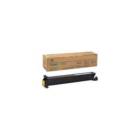 KONICA MINOLTA BIZHUB C20 3/253 ORIGINAL YELLOW TON