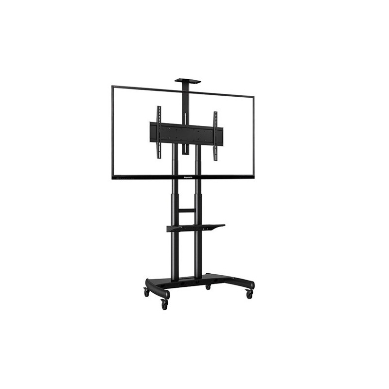 MOBILE DISPLAY STAND SCREEN SIZE 55TO 80 MAX 90.9KG VESA 200 X 200 TO 800 X 500