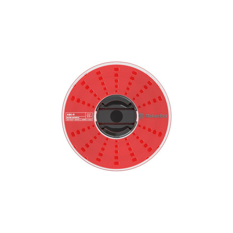 MAKERBOT METHOD X ABS-R FILAMENT RED 0.65KG1.43LB