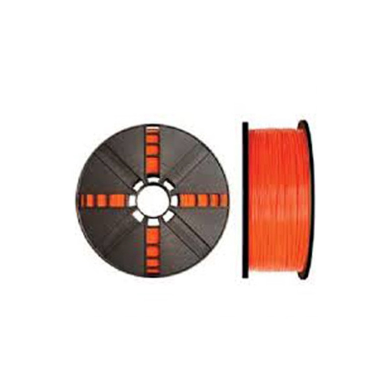 MAKERBOT TRUE COLOUR ABS TRUE ORANGE 1 KG FILAMENT FOR REPLICATOR 2X