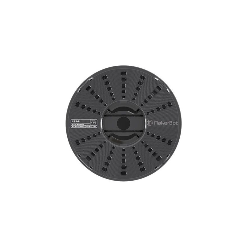 MAKERBOT METHOD X ABS-R FILAMENT BLACK 0.65KG1.43LB