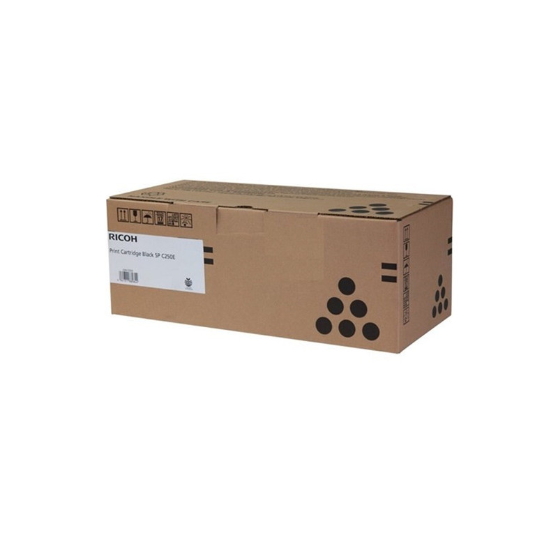 RICOH 407547 PRINT CARTRIDGE BLACK SP C250S SPC250DN /SPC250SF 2K