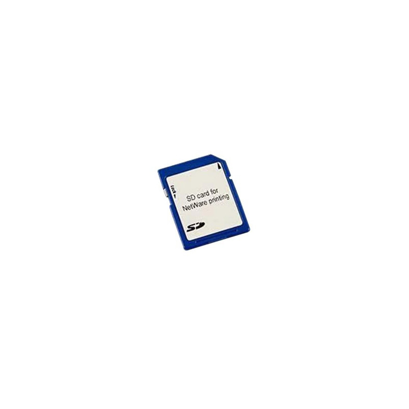 SD CARD FOR NETWARE PRINTING TYPE C FOR SP6330