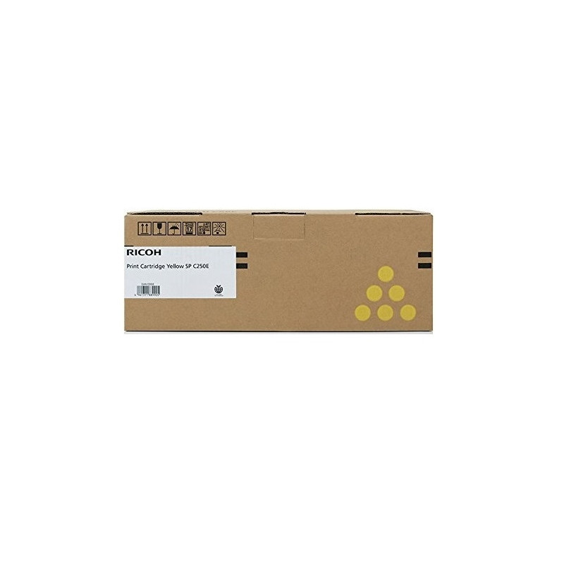 RICOH 407550 PRINT CARTRIDGE YELLOW SP C250S SPC250DN /SPC250SF 1.6K
