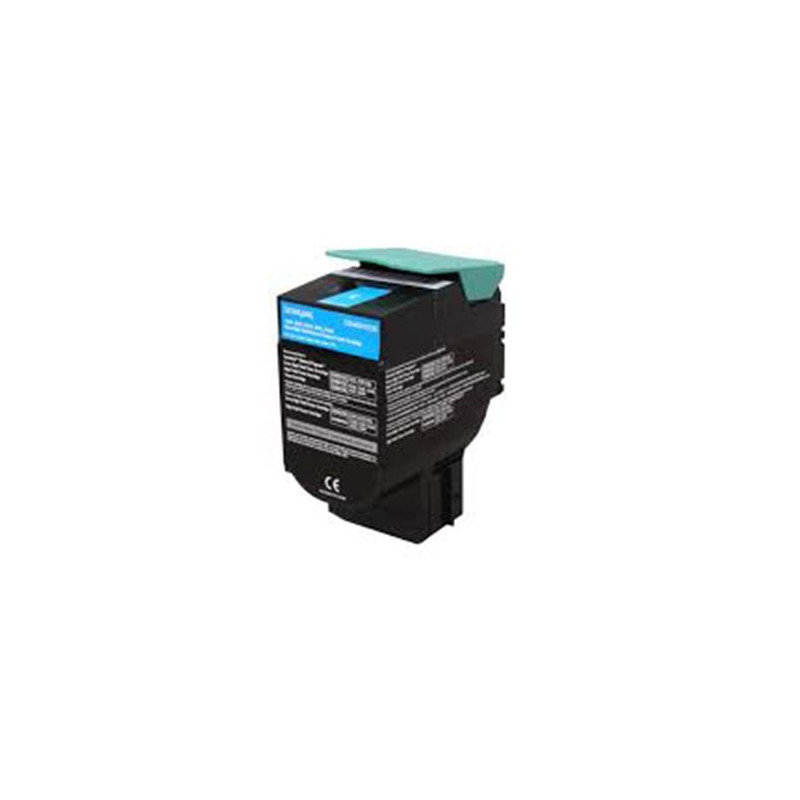 C540H1CG CYAN TONER YIELD 2K PAGES FOR C540 C543 C544 X543 X544
