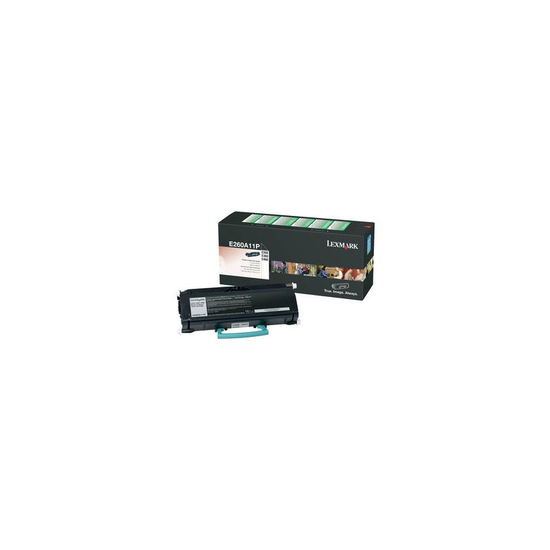 LEXMARK BLACK TONER YIELD 9000 PAGES FOR E360 E460 E462